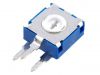 Trimmer potentiometer 100ohm, 0.15W, single turn, vertical, THT