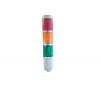 Signal tower light with buzzer LTA205-3J 12V, 12 VDC, 12W, IP44, red/green/yellow
