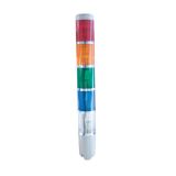 Сигнална колона LTA205-5 12V, 12 VDC, 18W, IP44, червен/зелен/жълт/син/бял цвят