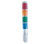 Signal tower with red yellow green blue white light 230V 14W LTA205-5
