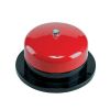 Alarm bell, 230VAC, 85dB, IP44, red color, Elmark CB-4 230V