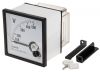 Analog voltmeter SD72, 0-500V, AC, 72x72mm, Elmark
 - 2