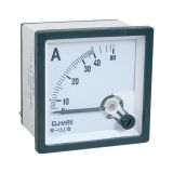 Analog ammeter SD72, 0-5 A, DC, 72x72mm