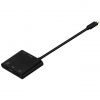 Adapter USB type C/M - HDMI/F, 2xUSB 3.1/F, USB-C/F, black, HAMA-135729 - 5
