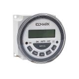 Digital timer EL-PWT-1, weekly, 30/250VAC, 60x60x45mm