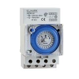 Analog timer with battery SGTM-181, 16A, 1NO, 24h, 54x60.5x90mm