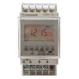 Таймер ТЕ8А-1А, 230VAC, 20A, 1NO, 24h, DIN, 100x74x50mm