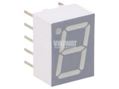LED display red 7 segment THT - VIKIWAT