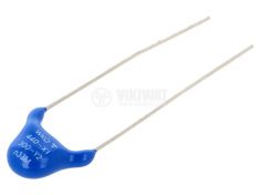 Ceramic capacitor 330pF 300V ±20% THT - VIKIWAT