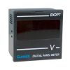 Digital voltmeter 2~700V, AC, EKDP7-AV, 110x110mm, square