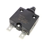 Resettable thermal circuit breaker, ST-2, 20A, 250VAC