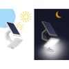 Solar LED floodlight with motion sensor, 11W, 5000K, neutral white, IP54, SPSS1150, Ultralux - 2