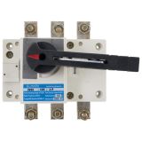 Load break switch ISS2-160 with elongated lever 3P, 160A, Elmark