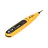Mains tester, yellow, LCD display 145mm, 12-250V AC/DC, OR-AE-1320, Orno - 3
