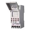 Weekly timer with LCD display 5000H, 100h, 180-260VAC, 16A, 2 modules, GAO
