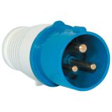 Industrial connector HT-013, 1P+N+E, 16A, 230V, IP44