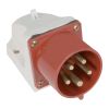Industrial connector HT-515, 3P+N+E, 16A, 400V, IP44