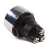 Бутонен превключвател, A2-23B-07,OFF-(ON),ф22,50A/12VDC, зелен LED - 2
