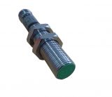 Inductive sensor M8x60mm ID08P1E1C PNP NO 10-30VDC for coupling, 1mm range, shielded