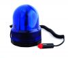 Signal rotating beacon, TR 502, 12 VDC, 10 W, blue, with magnet