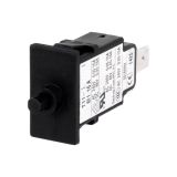 Overcurrent Breaker 240VAC, 48VDC, 16A , SNAP-IN