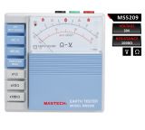 MS5209 Analog Earth resistance tester,  0.1 Ohm - 1000 Ohm