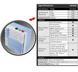 MS5209 Analog Earth resistance tester, 0.1 Ohm - 1000 Ohm - 2 - Vikiwat MS5209 Analog Earth resistance tester, 0.1 Ohm - 1000 Ohm - 2