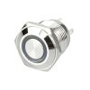 Бутонен превключвател, вандалоустойчив, OFF-(ON), 5A/250VAC, SPST, LED - 1