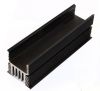 Aluminum cooling radiator profile 80mm 20A SSR relays oxidized - 2