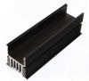 Aluminum cooling radiator profile for SSR relays 100A 190mm oxidized - 2