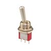 Toggle switch MTS-102-L1-R, 3A/250VAC, SPDT, ON-ON