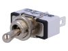 Toggle switch 631H/2, 15A/250VAC, SPST, OFF-ON