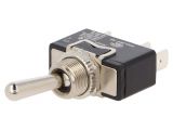 Toggle switch C3910BA, 10A/250VAC, SPDT, ON-ON