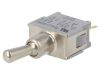 Toggle switch ATE1D-2M3-10-Z, 0.05A/48VAC, SPDT, ON-ON