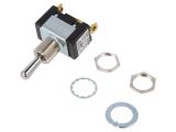 Toggle switch ET115E10-Z, 15A/125VAC, SP3T, ON-OFF-ON