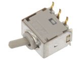 Toggle switch G3T12AP, 0.1A/28VAC, SPDT, ON-ON