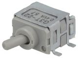 Toggle switch G3T22AH, 0.01A/28VAC, DPDT, ON-ON