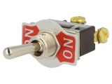 Toggle switch R13-29C-07-HPH, 10A/250VAC, SPDT, ON-ON