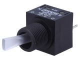 Toggle switch TL22SNAG016G, 6A/125VAC, DPDT, ON-ON