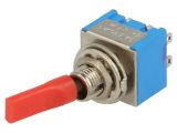 Toggle switch TSM202E1, 3A/250VAC, DPDT, ON-ON