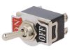 Toggle switch TSP201AAA1, 15A/250VAC, DPST, OFF-ON