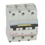 Automatic switch, three-pole, 125A, C curve, 400VAC, DIN rail, 409282, LEGRAND
