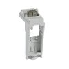 Plug distribution module L1 405247, сив, 80A, 400VAC, Legrand
