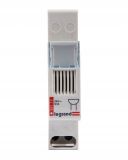 Звънец, електрически, за DIN шина, 230VAC, 73dB, сив, 004113, Legrand