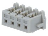 Connector IDC, 4 contacts, plug, 2mm, 04KR-6H-P