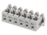 Connector IDC, 6 contacts, plug, 2mm, 06KR-6H-P