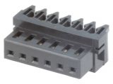 Connector IDC, 6 contacts, plug, 2.5mm, 06NR-E4K