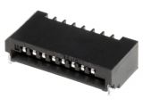 Connector FFC(FPC), 8 contacts, socket, horizontal, 08FMN-SMT-A-TF