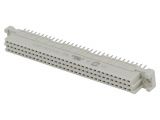 Connector DIN, 64 contacts, plug, straight, 9032646825