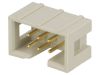 Connector IDC, 6 contacts, socket, straight, 2.5mm, 9185067324
